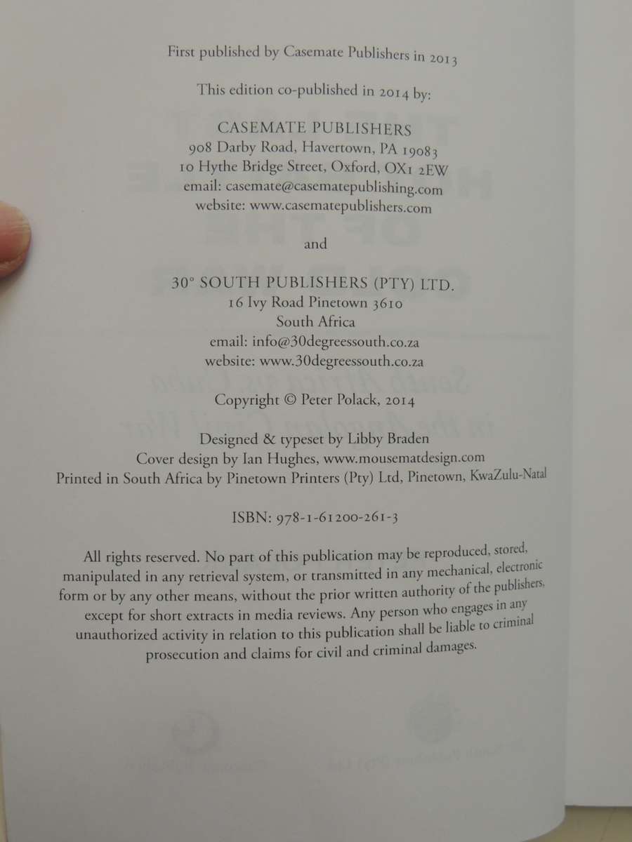 The Last Hot Battle Of The Cold War - South Africa vs Cuba In The Angolan Civil War - Peter Polack