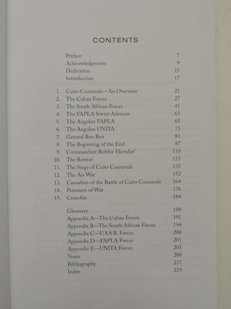The Last Hot Battle Of The Cold War - South Africa vs Cuba In The Angolan Civil War - Peter Polack