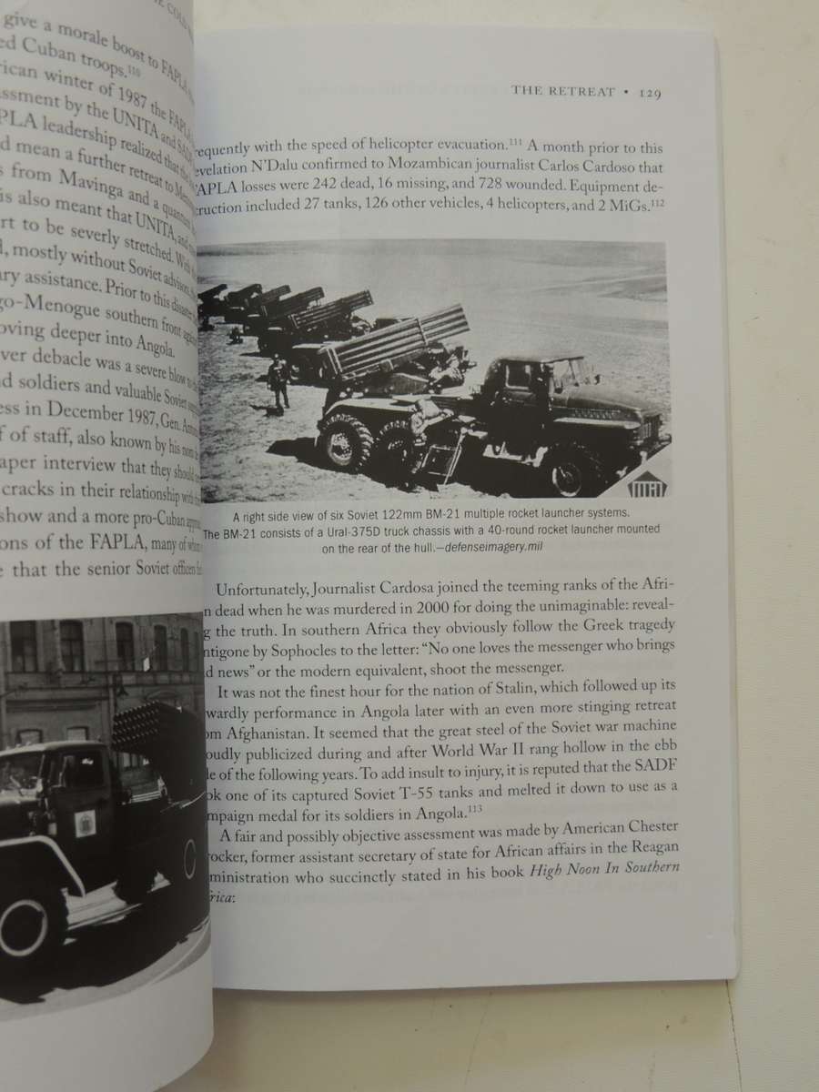 The Last Hot Battle Of The Cold War - South Africa vs Cuba In The Angolan Civil War - Peter Polack