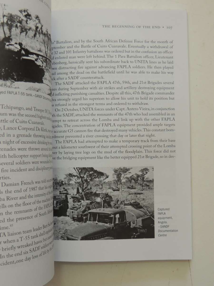 The Last Hot Battle Of The Cold War - South Africa vs Cuba In The Angolan Civil War - Peter Polack