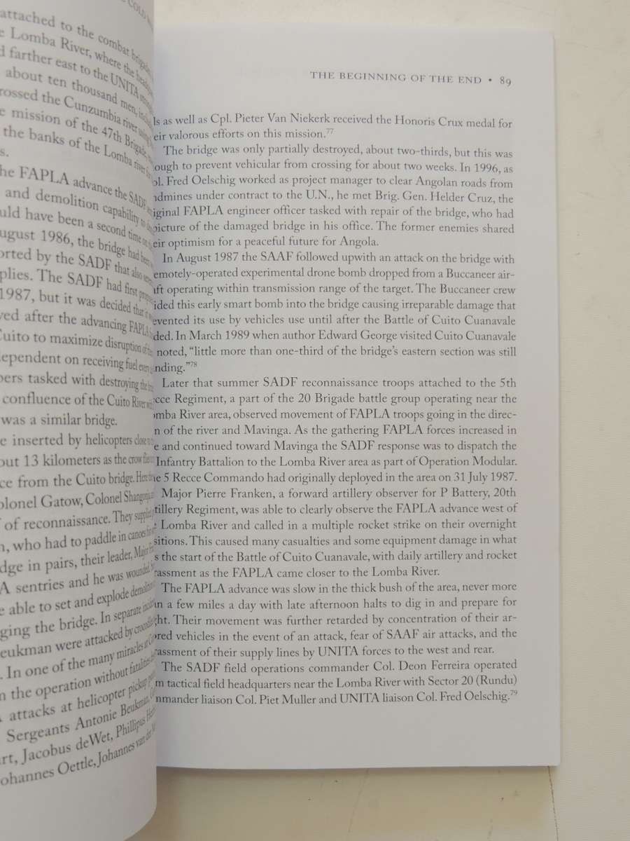 The Last Hot Battle Of The Cold War - South Africa vs Cuba In The Angolan Civil War - Peter Polack