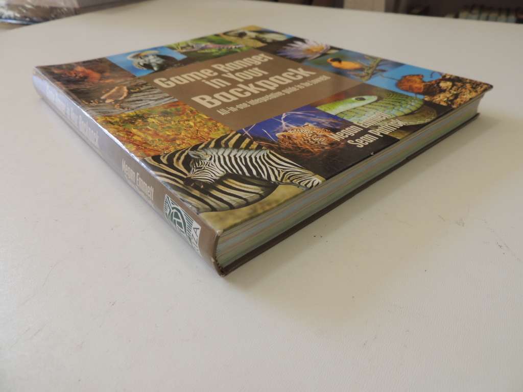 Game Ranger In Your Backpack, All-In-One Interpretative Guide To Lowveld -Megan Emmett, Sean Pattric
