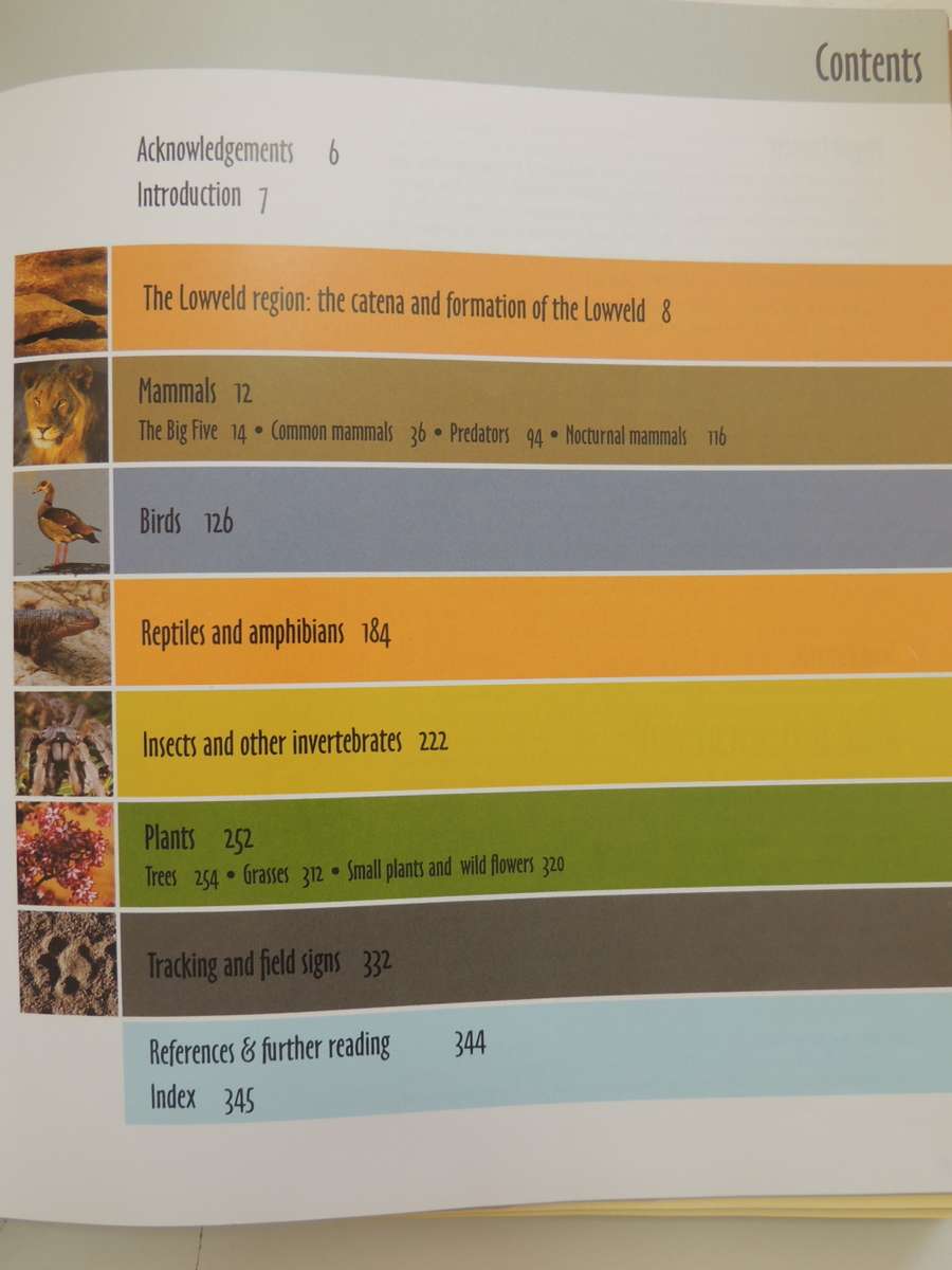 Game Ranger In Your Backpack, All-In-One Interpretative Guide To Lowveld -Megan Emmett, Sean Pattric