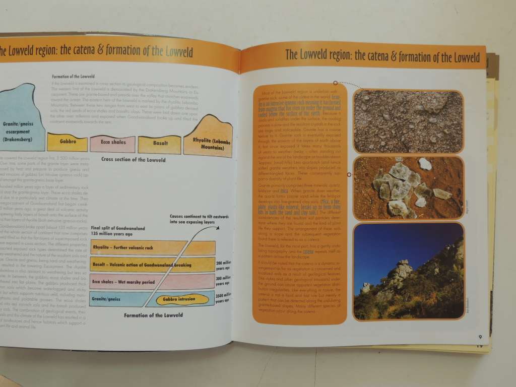 Game Ranger In Your Backpack, All-In-One Interpretative Guide To Lowveld -Megan Emmett, Sean Pattric