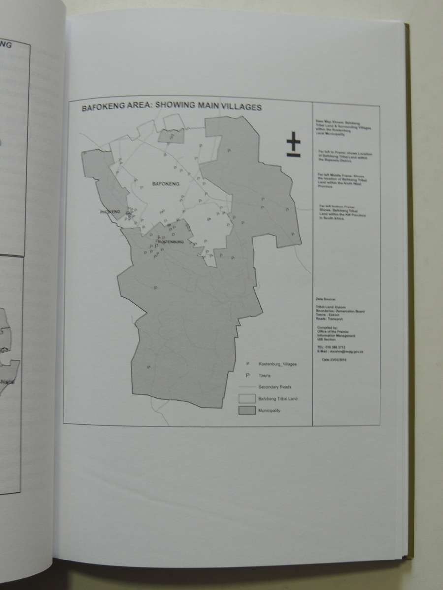 People Of The Dew, History Of The Bafokeng Of Phokeng-Rustenburg Region...- Bernard Mbenga, A Manson