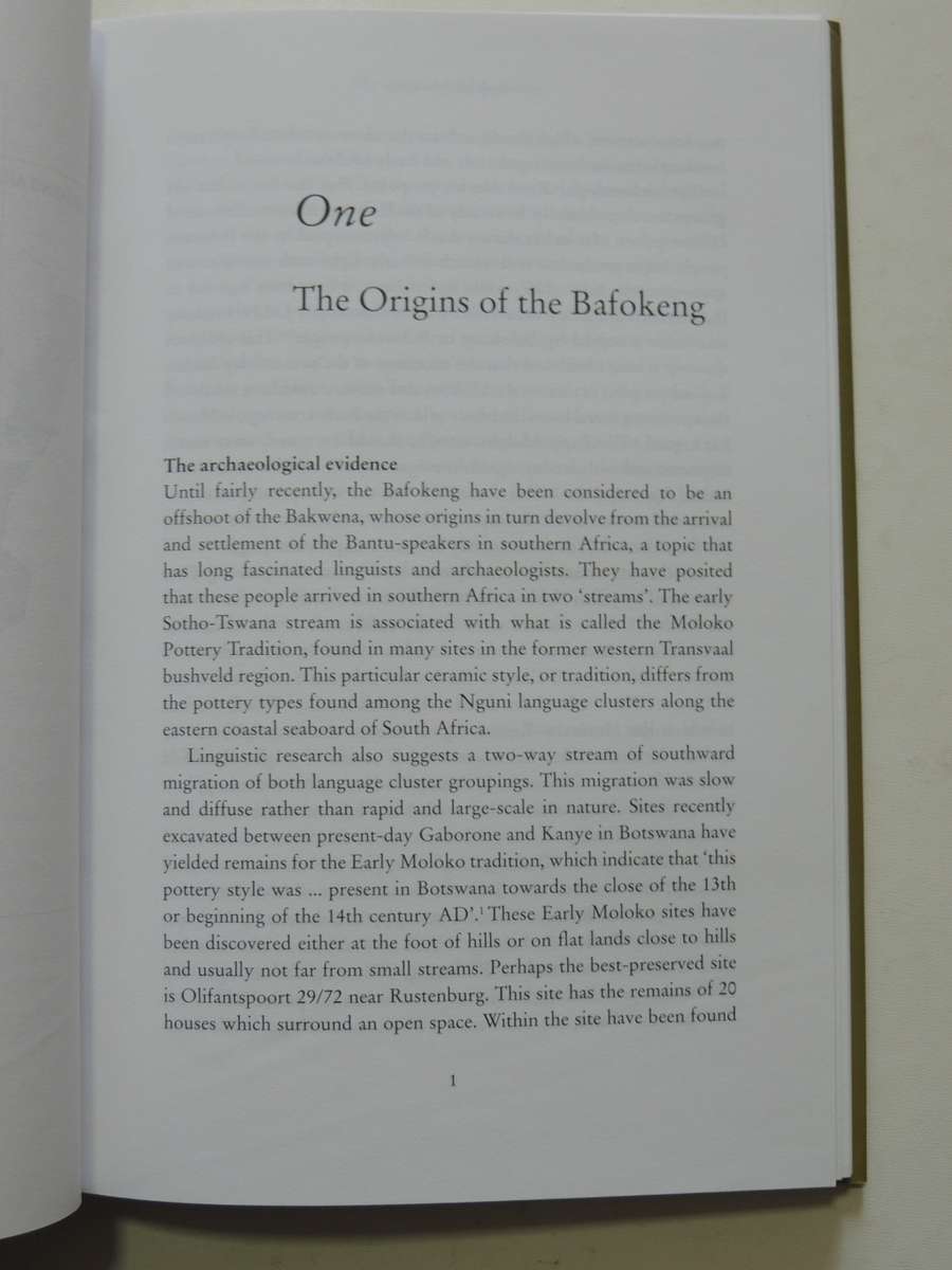 People Of The Dew, History Of The Bafokeng Of Phokeng-Rustenburg Region...- Bernard Mbenga, A Manson