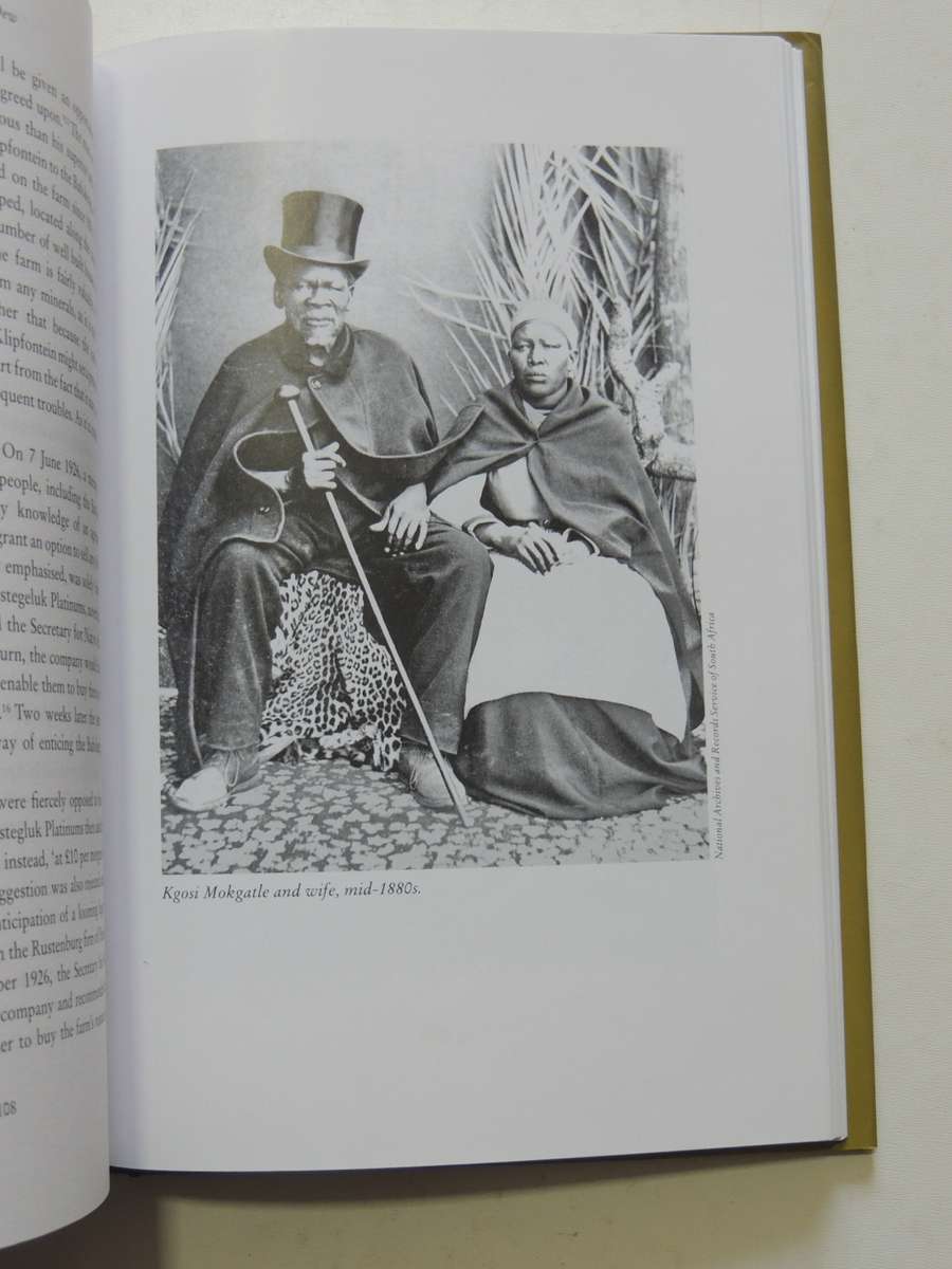People Of The Dew, History Of The Bafokeng Of Phokeng-Rustenburg Region...- Bernard Mbenga, A Manson