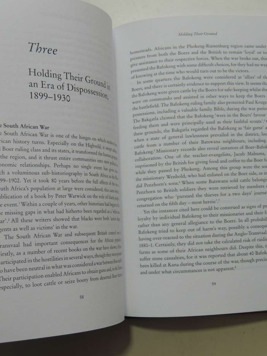 People Of The Dew, History Of The Bafokeng Of Phokeng-Rustenburg Region...- Bernard Mbenga, A Manson