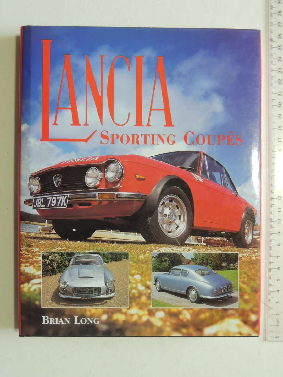 Lancia Sporting Coupes - Brian Long