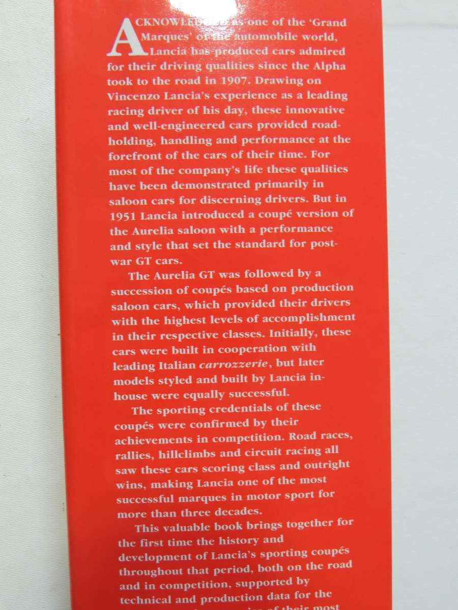 Lancia Sporting Coupes - Brian Long