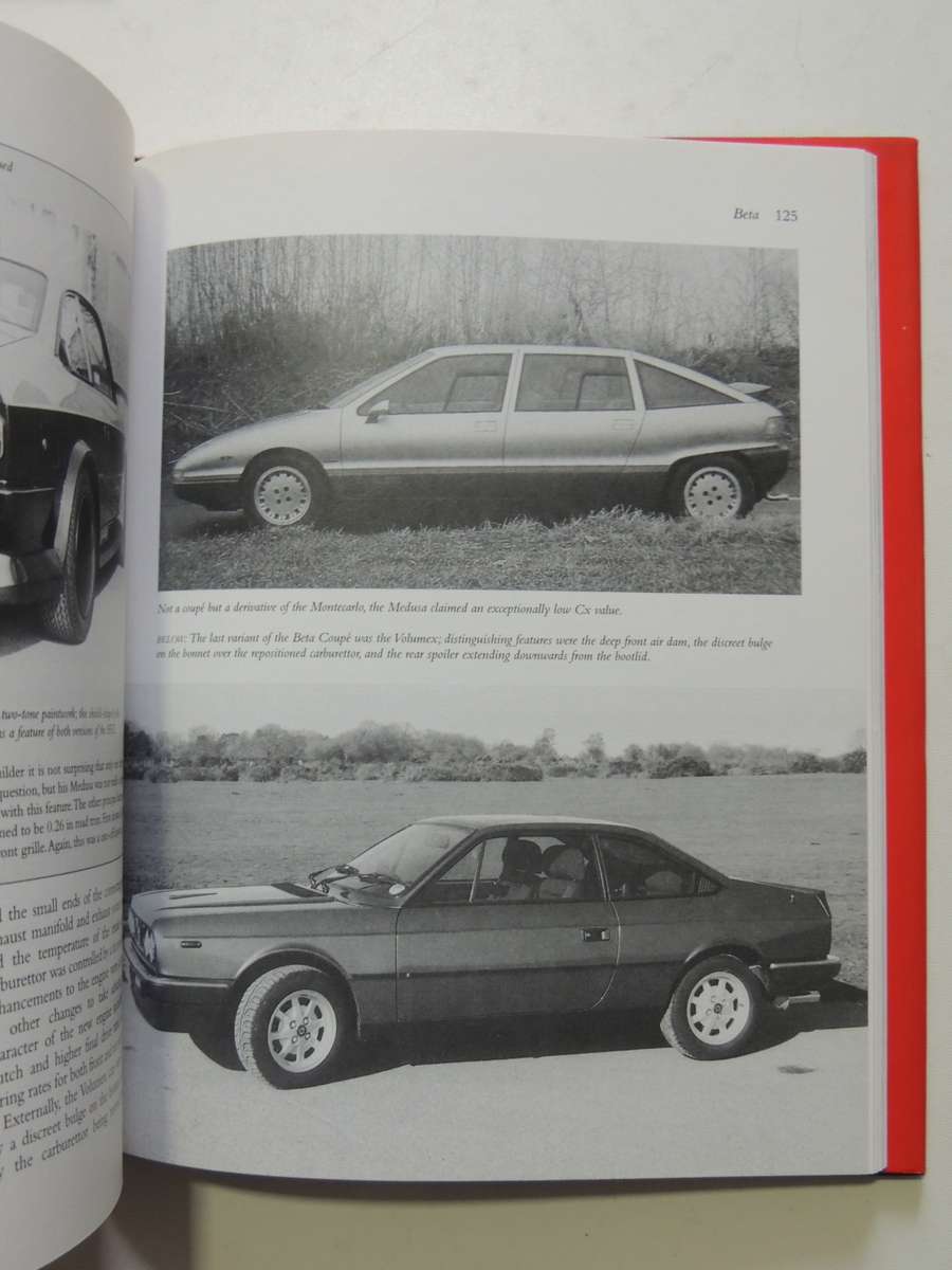 Lancia Sporting Coupes - Brian Long