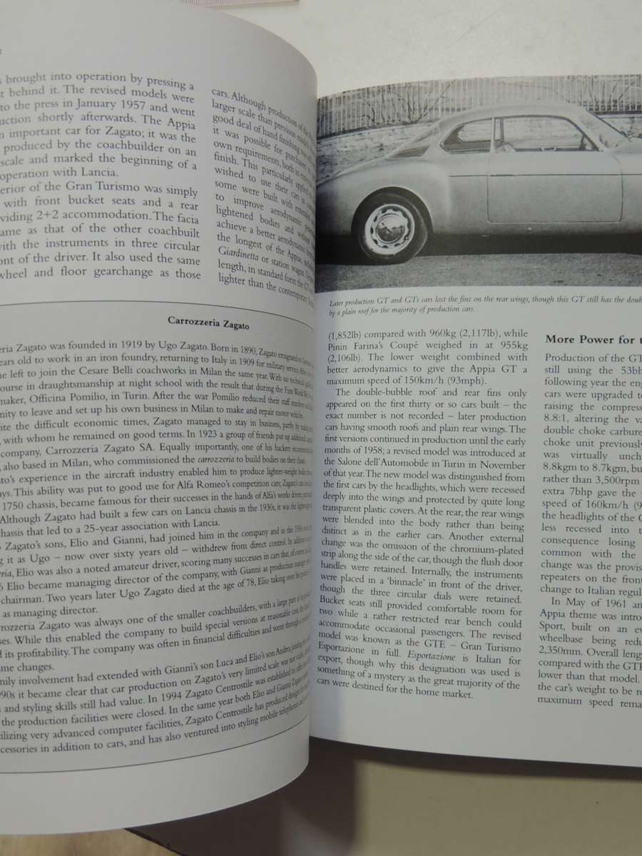 Lancia Sporting Coupes - Brian Long