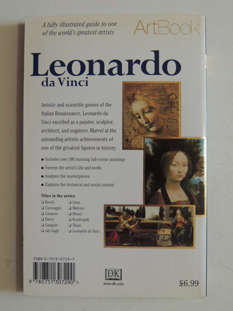 Leonardo Da Vinci - ArtBook DK