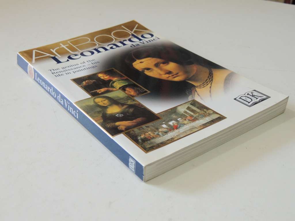 Leonardo Da Vinci - ArtBook DK