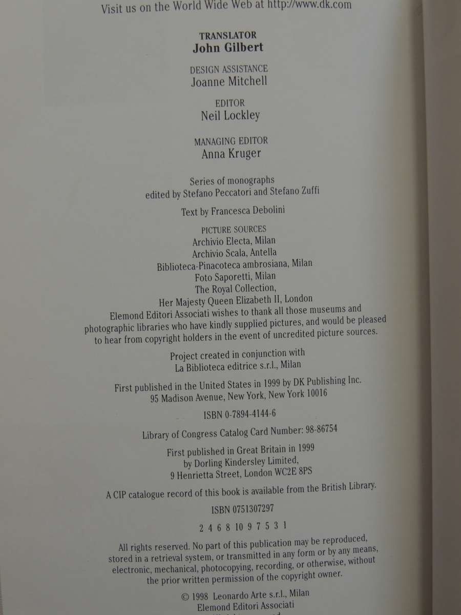 Leonardo Da Vinci - ArtBook DK