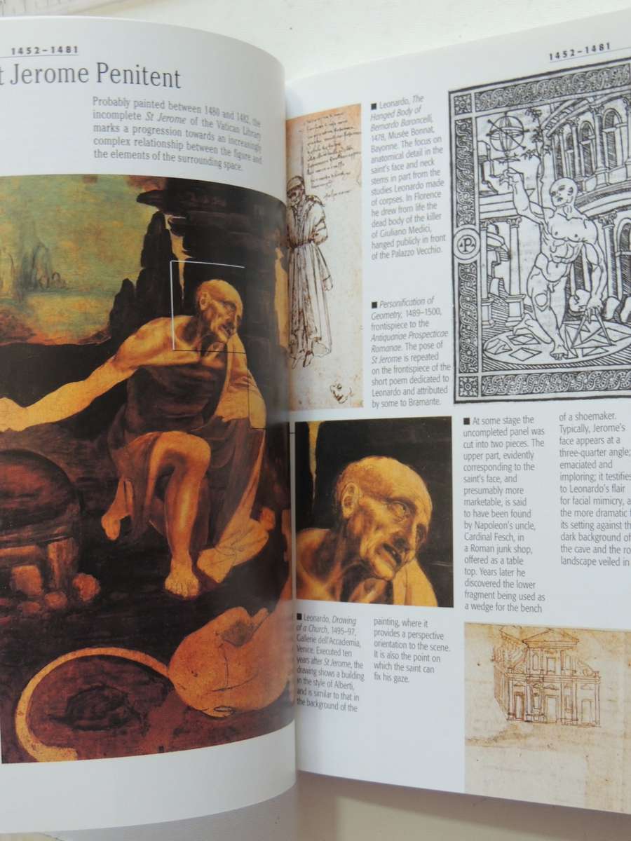Leonardo Da Vinci - ArtBook DK