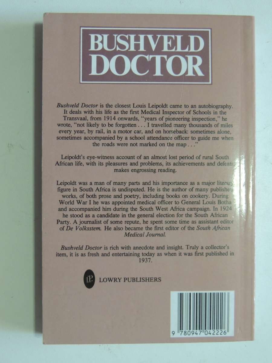 Bushveld Doctor - C. Louis Leipoldt