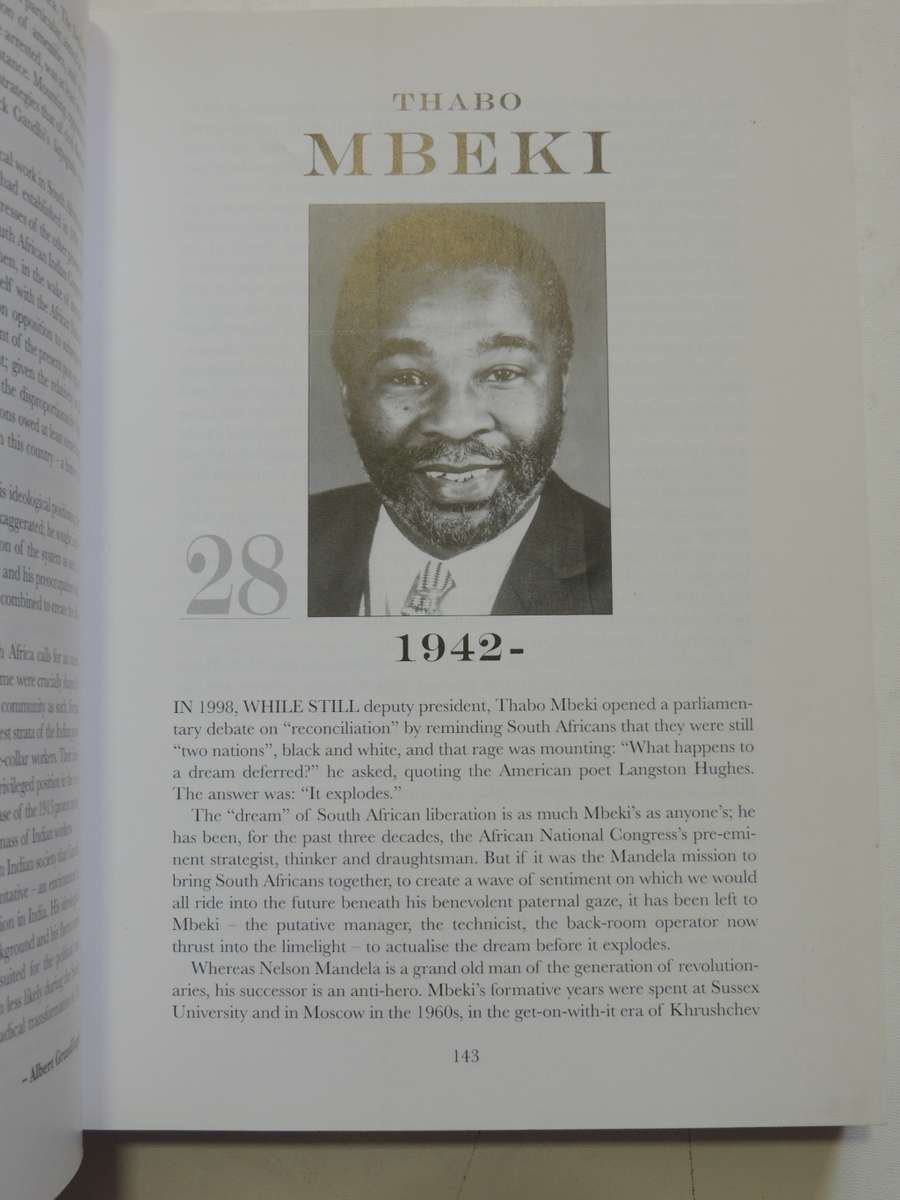 They Shaped Our Century - The Most Influential South Africans Of The Twentieth Century