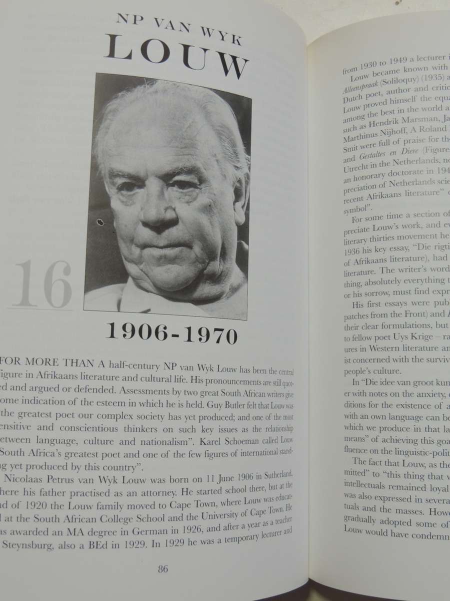 They Shaped Our Century - The Most Influential South Africans Of The Twentieth Century