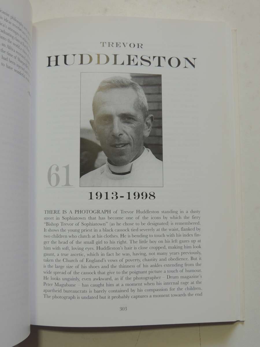 They Shaped Our Century - The Most Influential South Africans Of The Twentieth Century