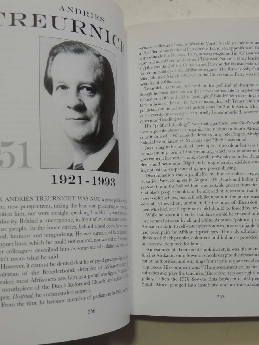 They Shaped Our Century - The Most Influential South Africans Of The Twentieth Century