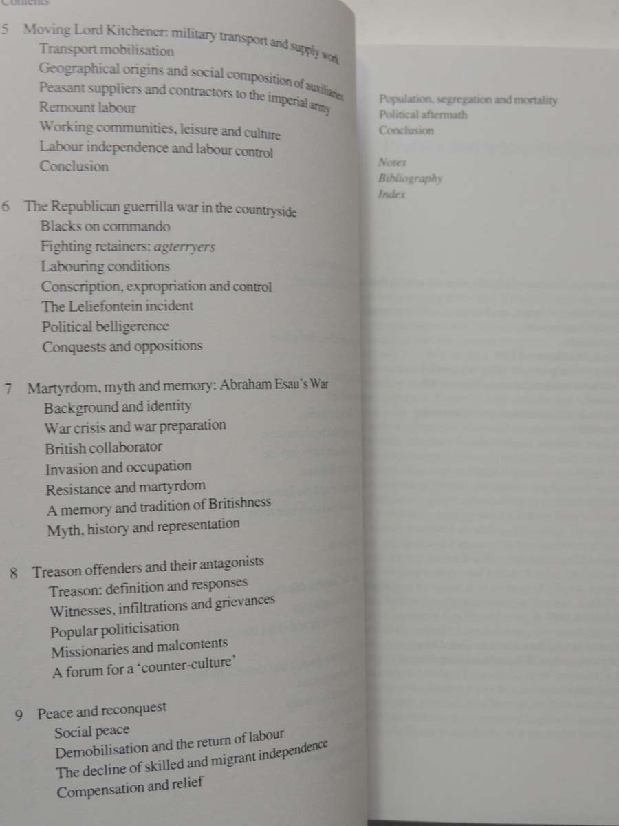 Abraham Esau`s War - A Black South African War In The Cape, 1899-1902 - Bill Nasson