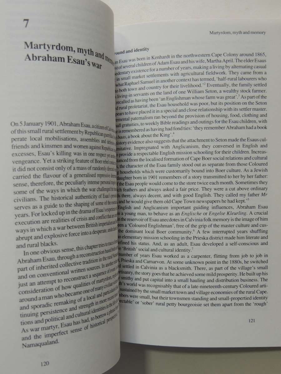 Abraham Esau`s War - A Black South African War In The Cape, 1899-1902 - Bill Nasson