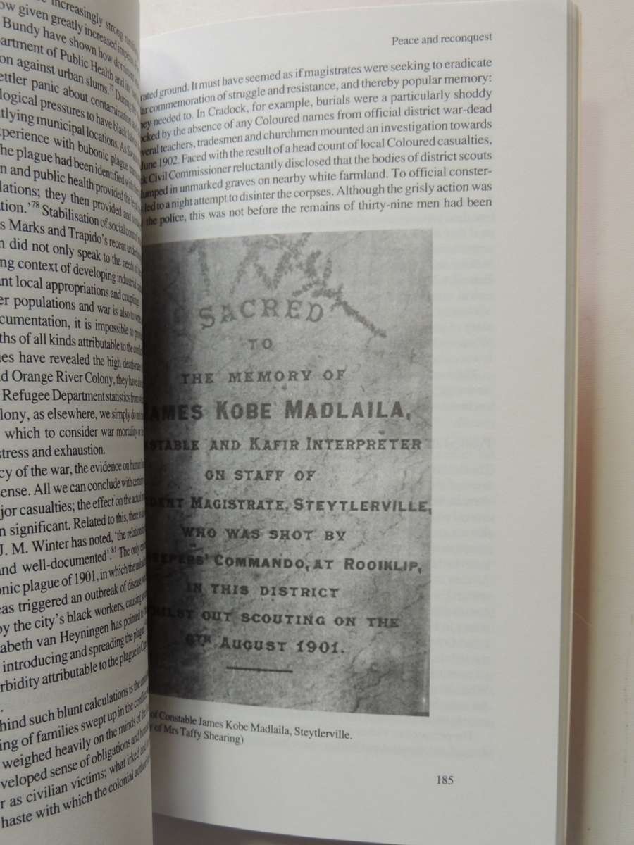 Abraham Esau`s War - A Black South African War In The Cape, 1899-1902 - Bill Nasson