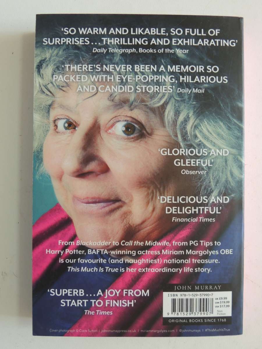 This Much Is True - Miriam Margolyes