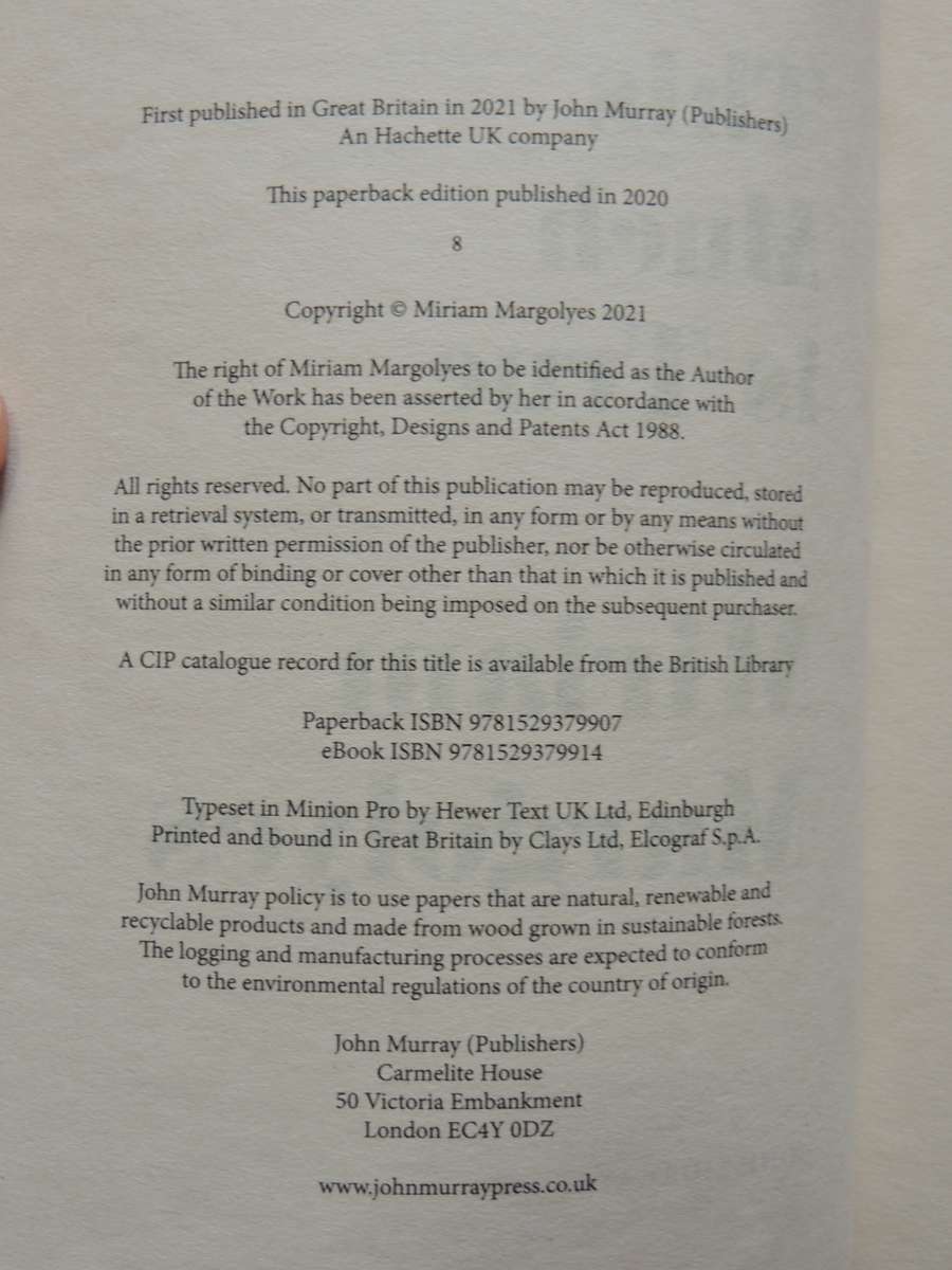 This Much Is True - Miriam Margolyes