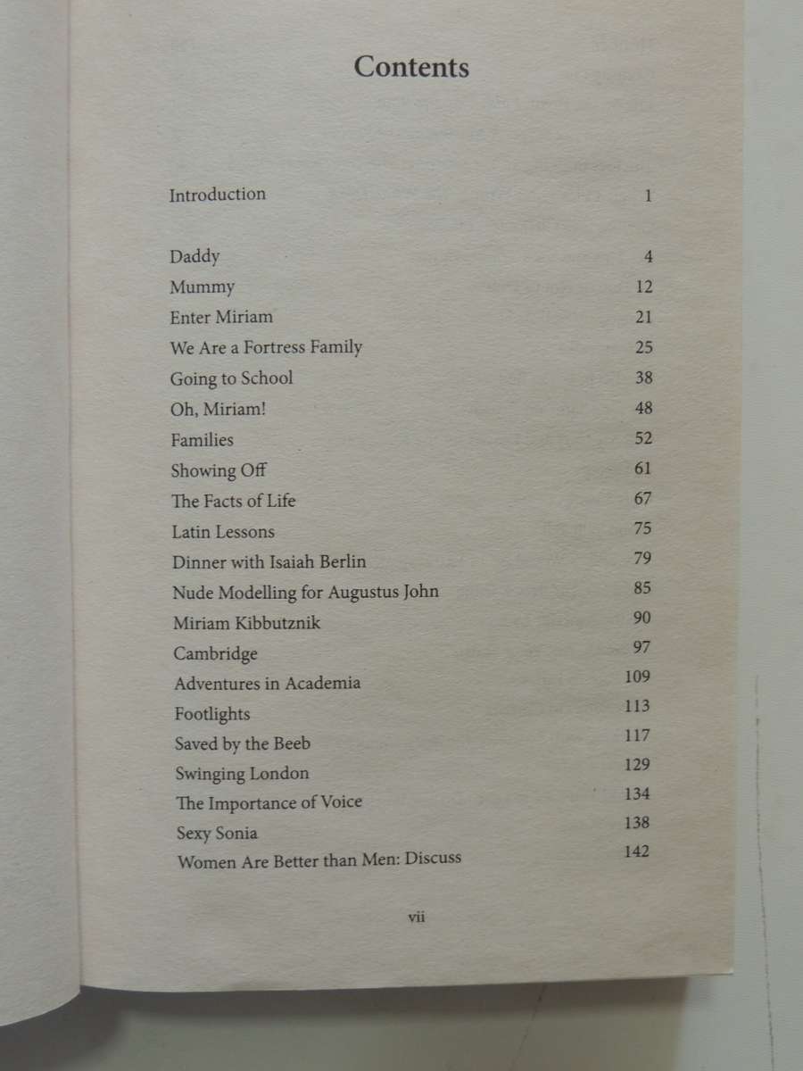 This Much Is True - Miriam Margolyes