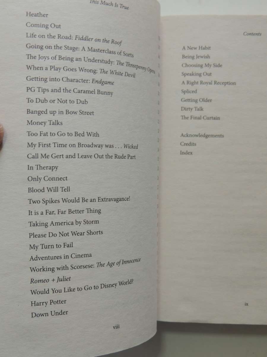 This Much Is True - Miriam Margolyes