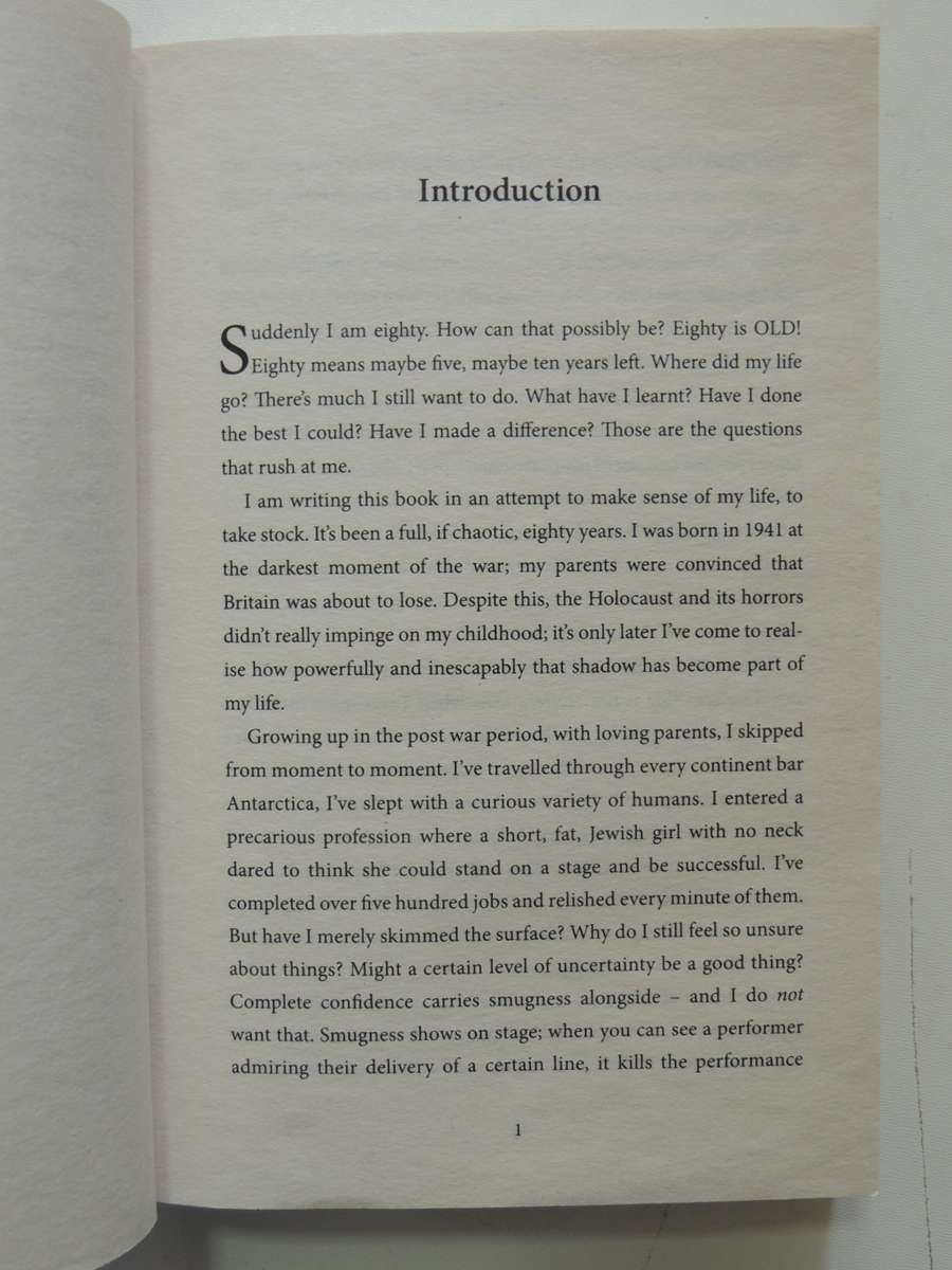 This Much Is True - Miriam Margolyes