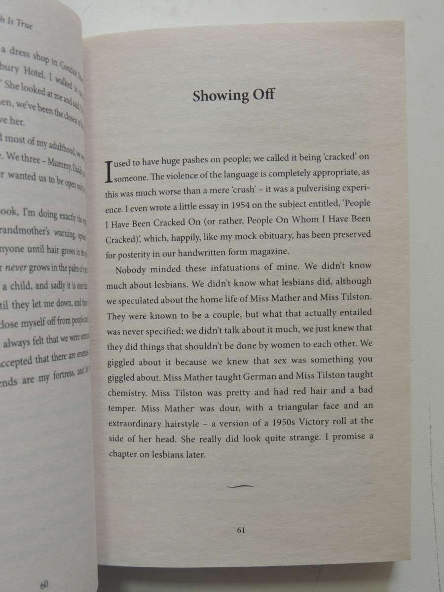 This Much Is True - Miriam Margolyes