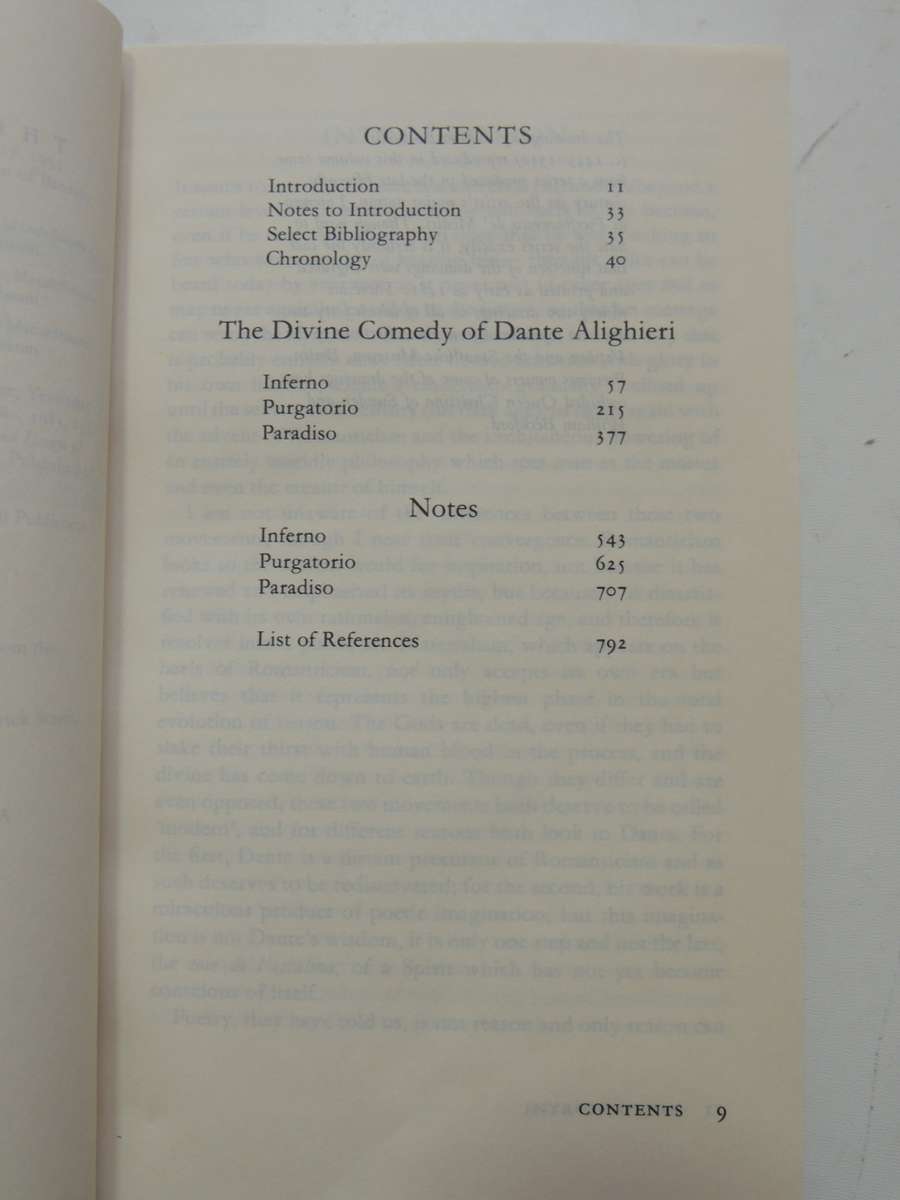 The Divine Comdedy,Transl Allen Mandelbaum, No 183  Everyman`s Library