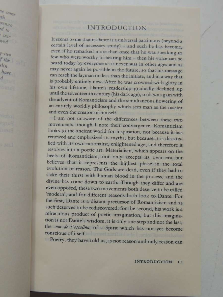 The Divine Comdedy,Transl Allen Mandelbaum, No 183  Everyman`s Library