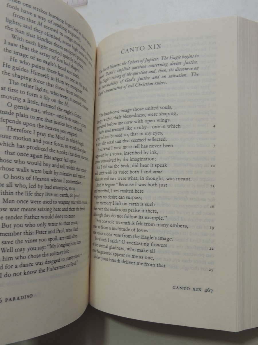 The Divine Comdedy,Transl Allen Mandelbaum, No 183  Everyman`s Library