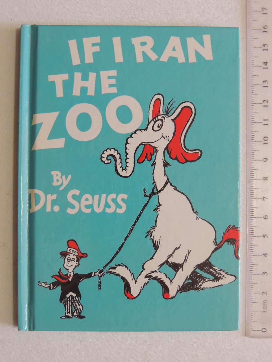 If I Ran The Zoo - Dr. Seuss   BANNED