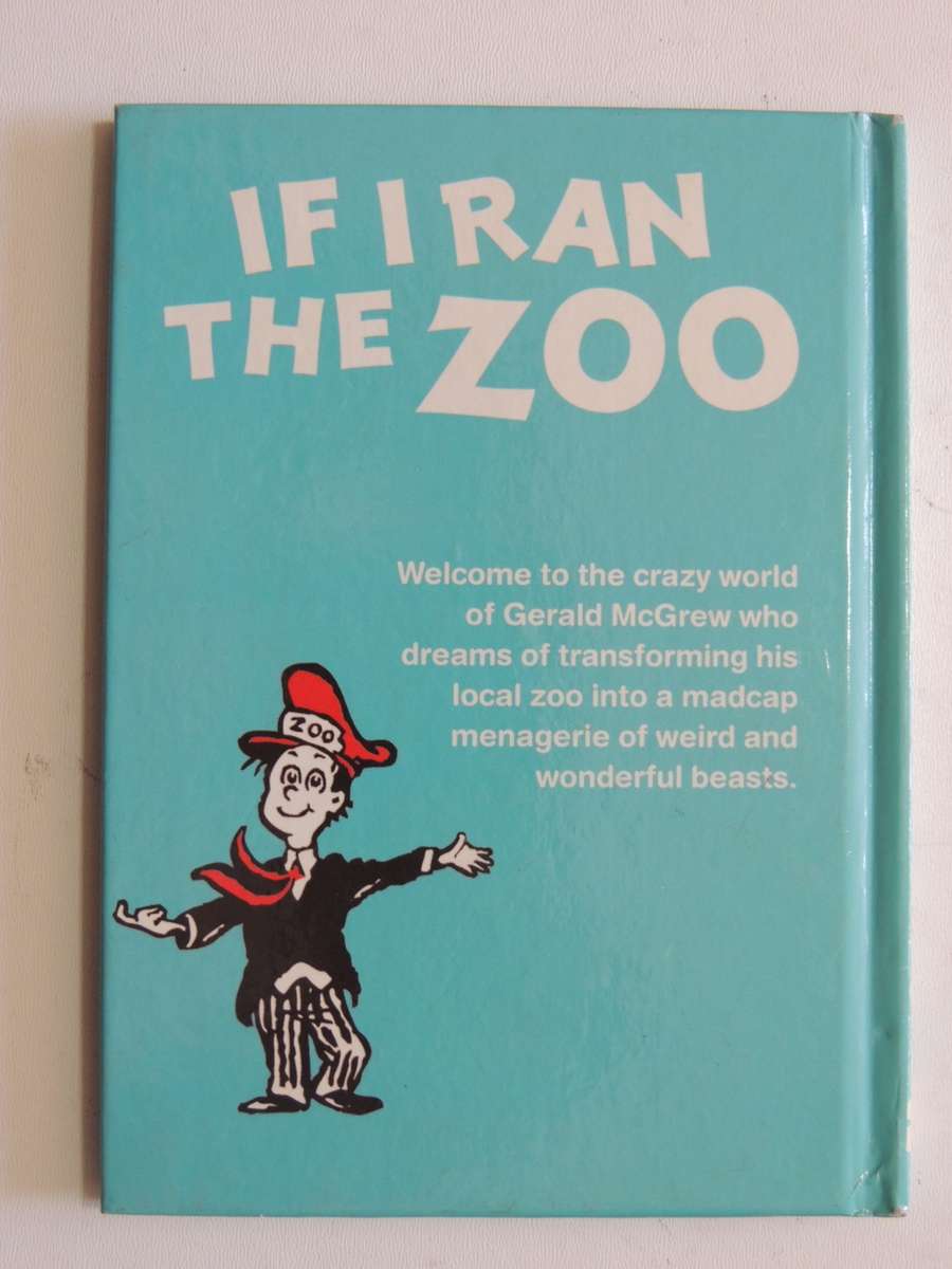 If I Ran The Zoo - Dr. Seuss   BANNED