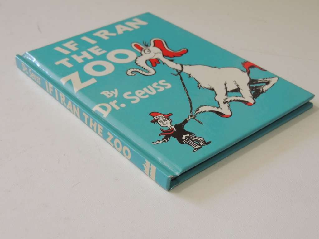 If I Ran The Zoo - Dr. Seuss   BANNED
