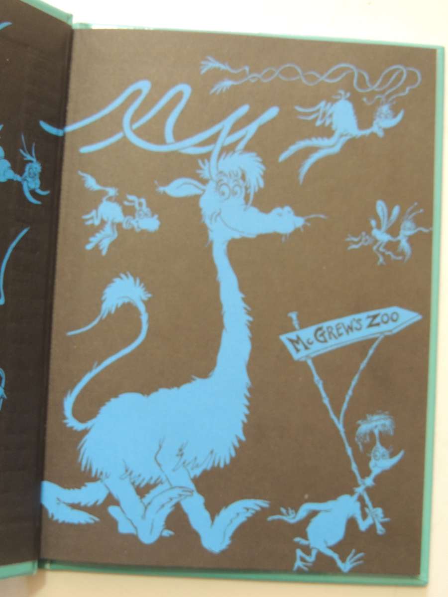 If I Ran The Zoo - Dr. Seuss   BANNED