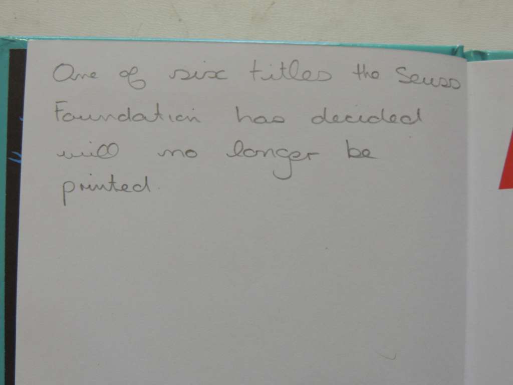 If I Ran The Zoo - Dr. Seuss   BANNED