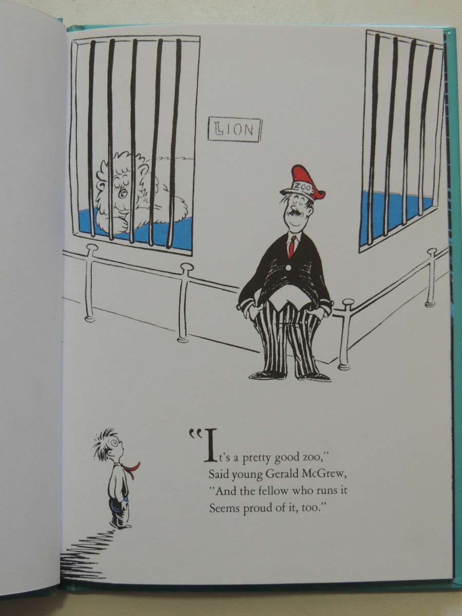 If I Ran The Zoo - Dr. Seuss   BANNED