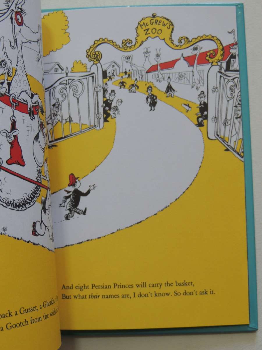 If I Ran The Zoo - Dr. Seuss   BANNED