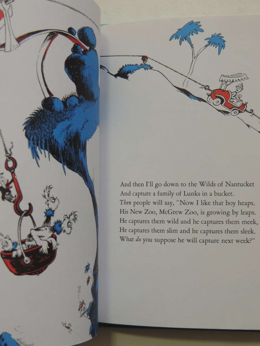 If I Ran The Zoo - Dr. Seuss   BANNED