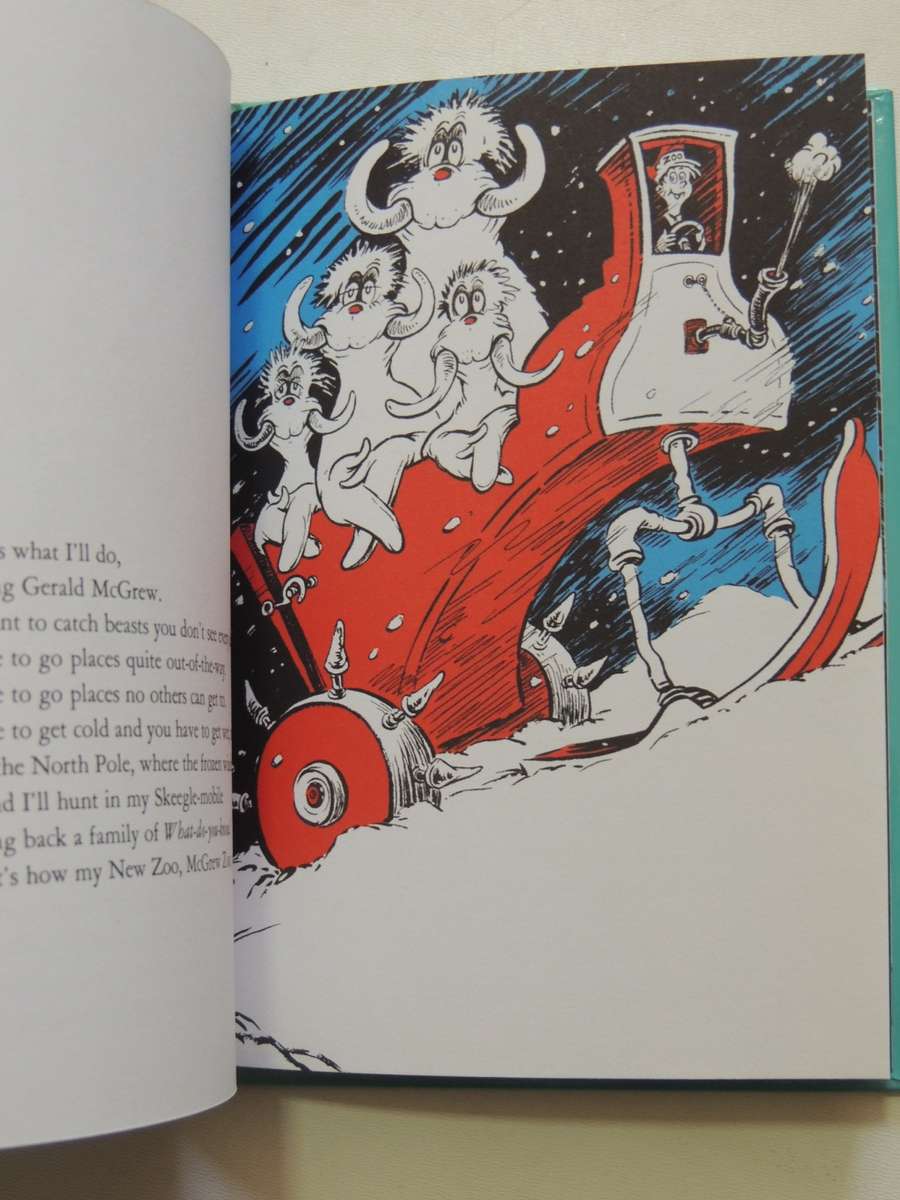 If I Ran The Zoo - Dr. Seuss   BANNED