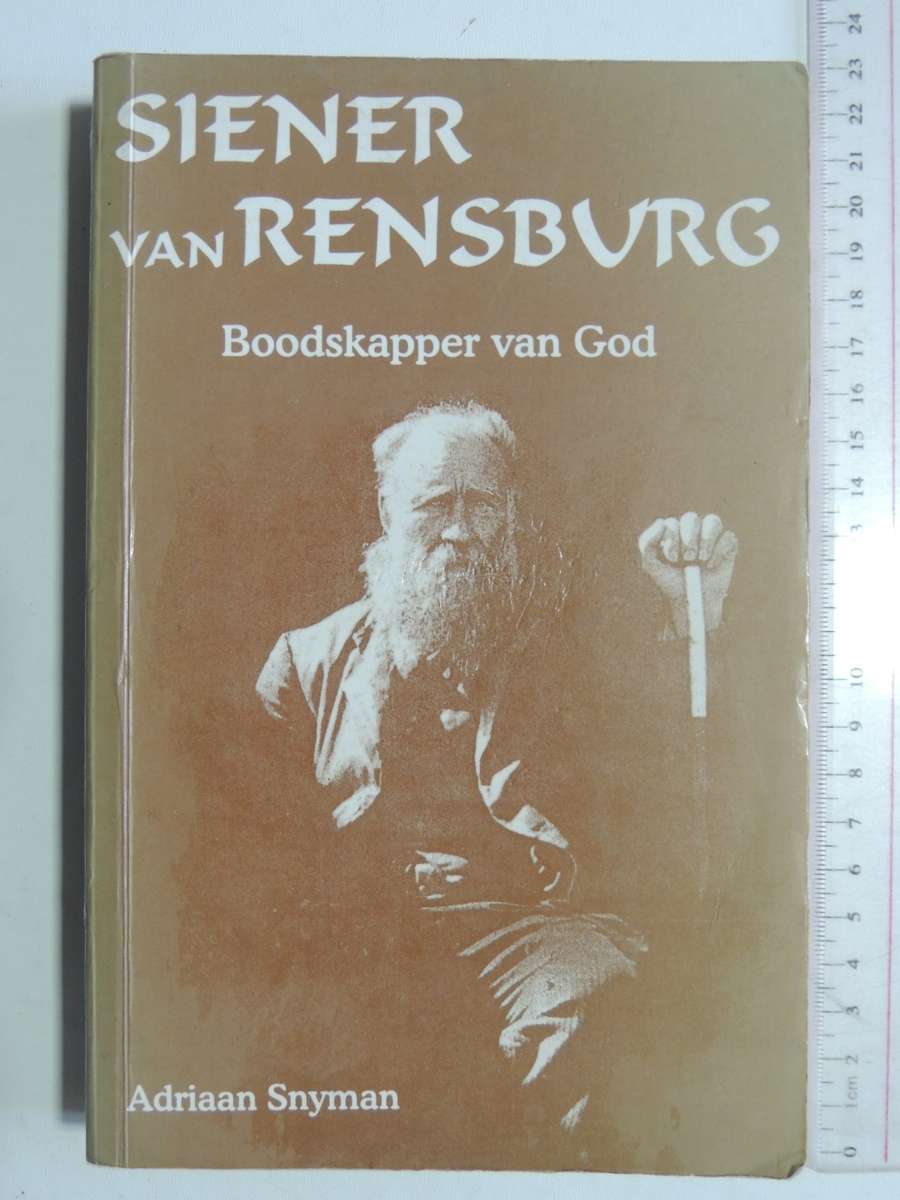 Siener Van Rensburg - Boodskapper Van God- Adriaan Snyman   AFRIKAANS