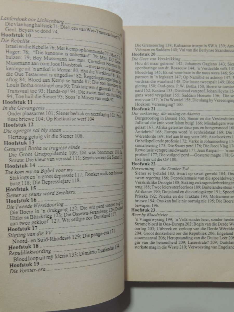 Siener Van Rensburg - Boodskapper Van God- Adriaan Snyman   AFRIKAANS