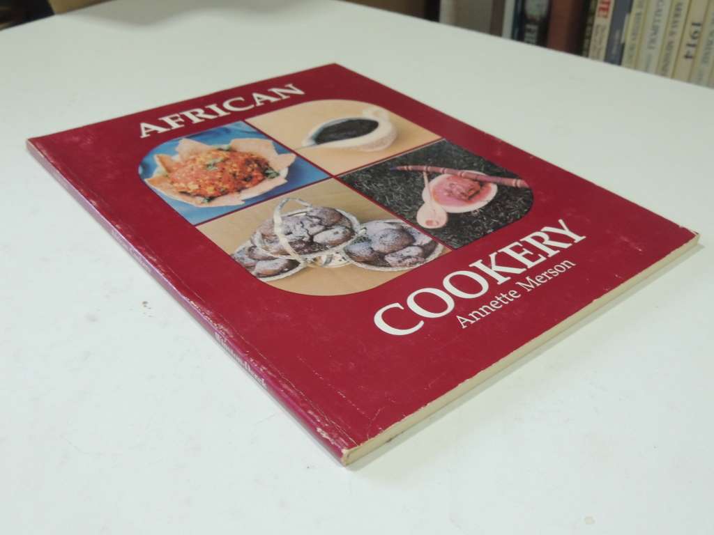 African Cookery- Annette Merson    RECIPES