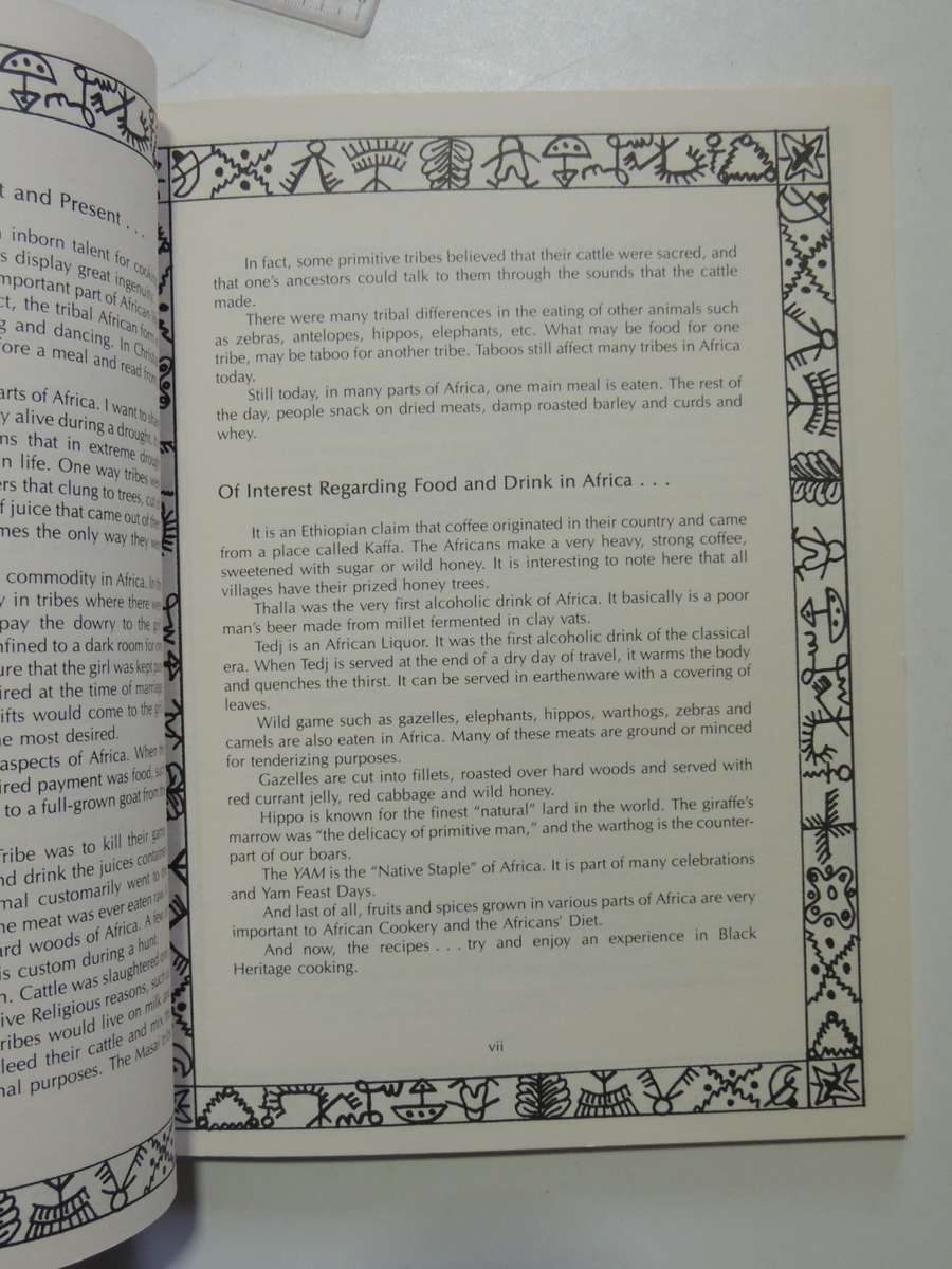 African Cookery- Annette Merson    RECIPES